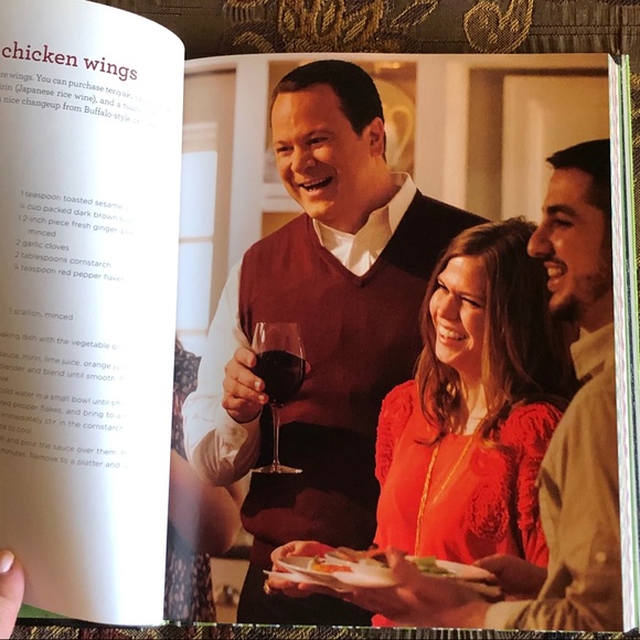 QVC David Venable Cookbook Comfort Food - Picture 2 of 9